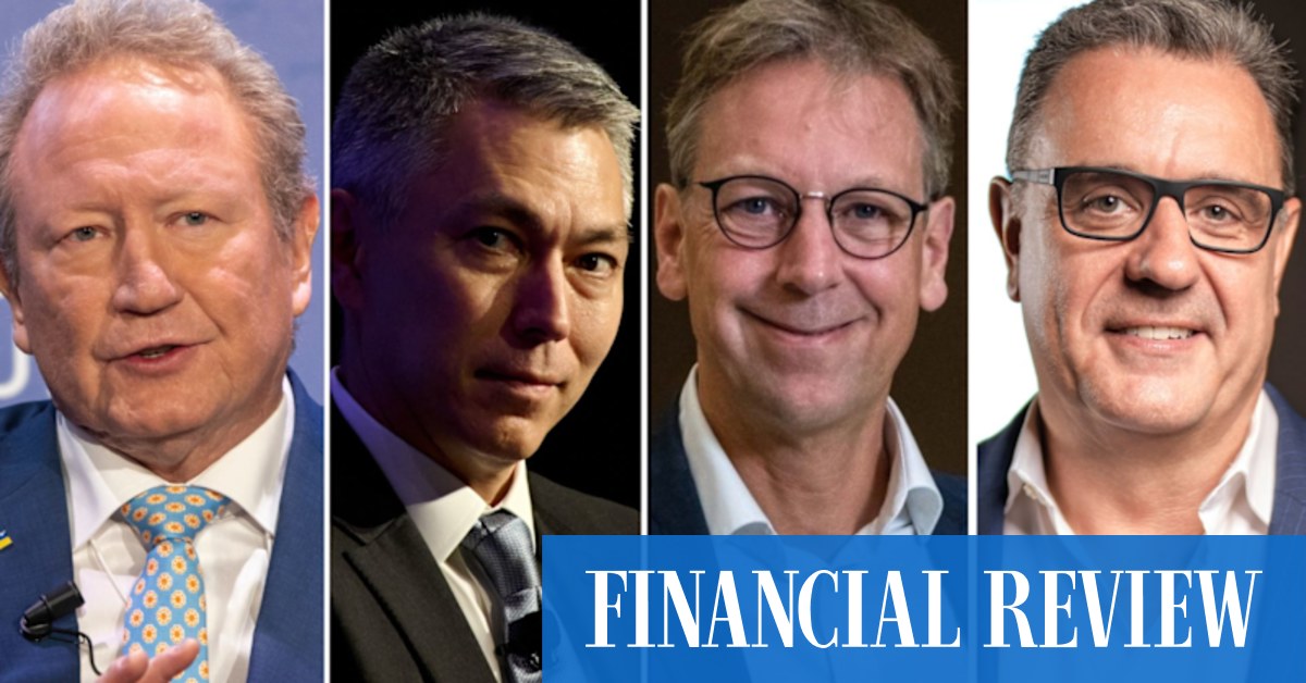 Fortescue founder Andrew Forrest, Rio Tinto boss Jakob Stausholm and BHP CEO Mike Henry will join dozens of corporate titans in Beijing this weekend for Xi Jinping's version of Davos - Vimarsana News