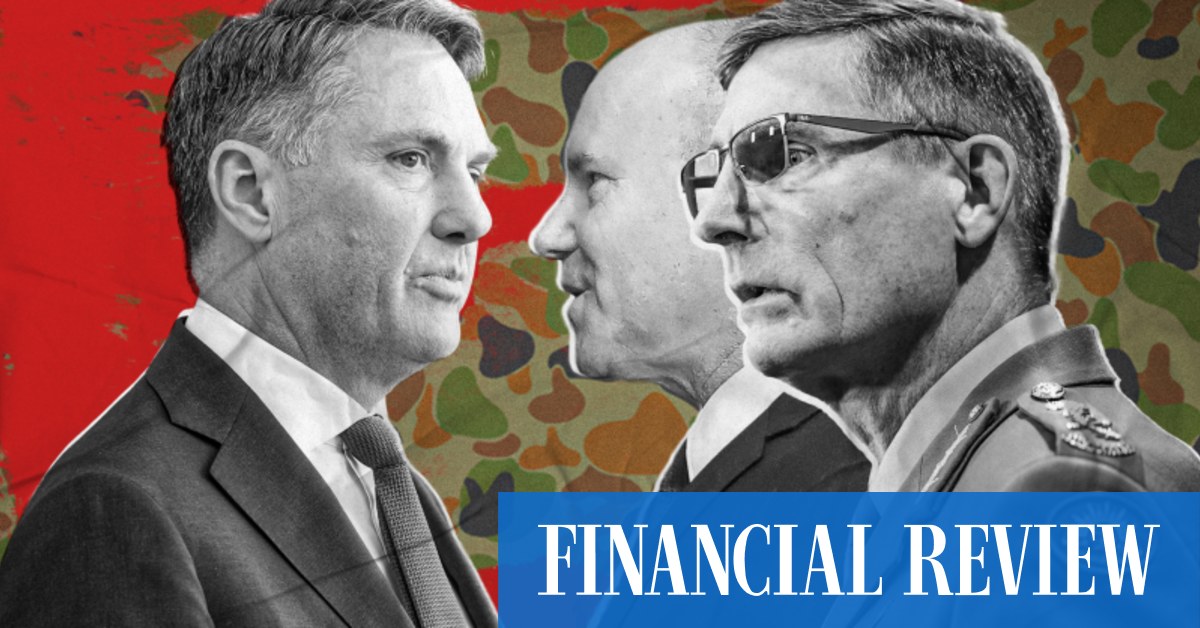 Defence chief gagged over Labor tensions as Albanese backs Marles - Vimarsana News