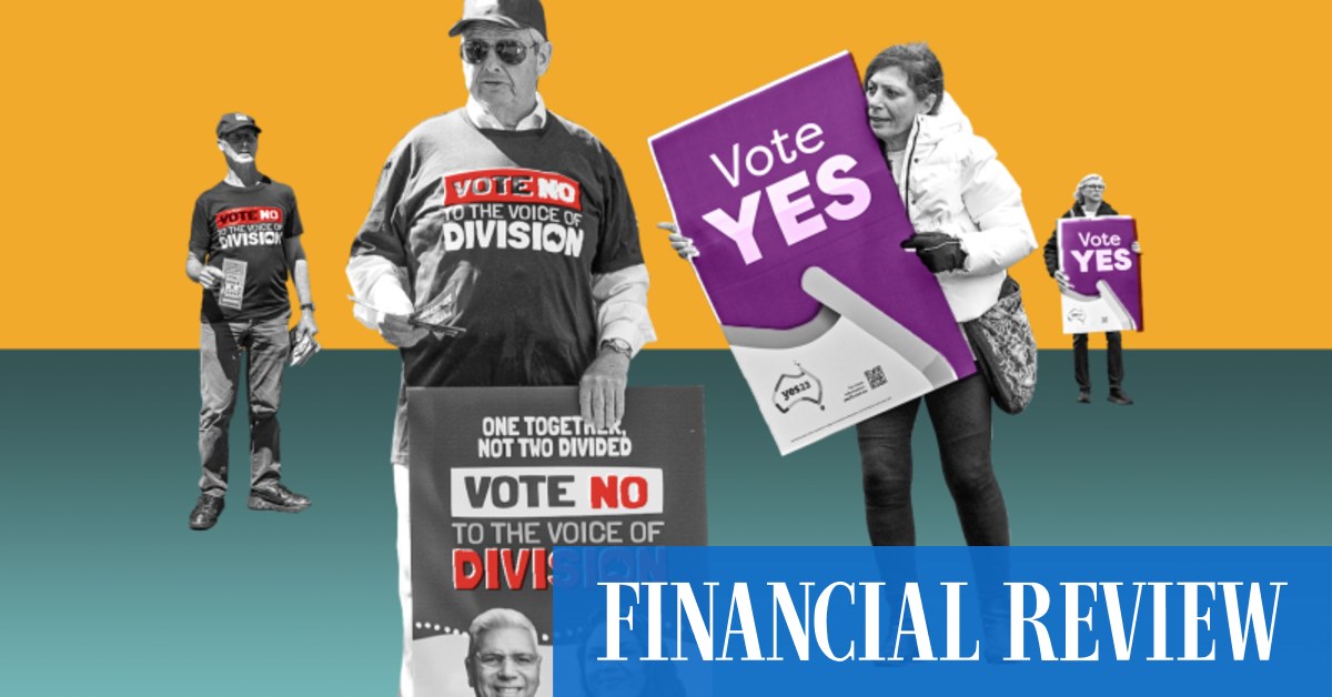 The corporate cost of the Yes campaign - Vimarsana News