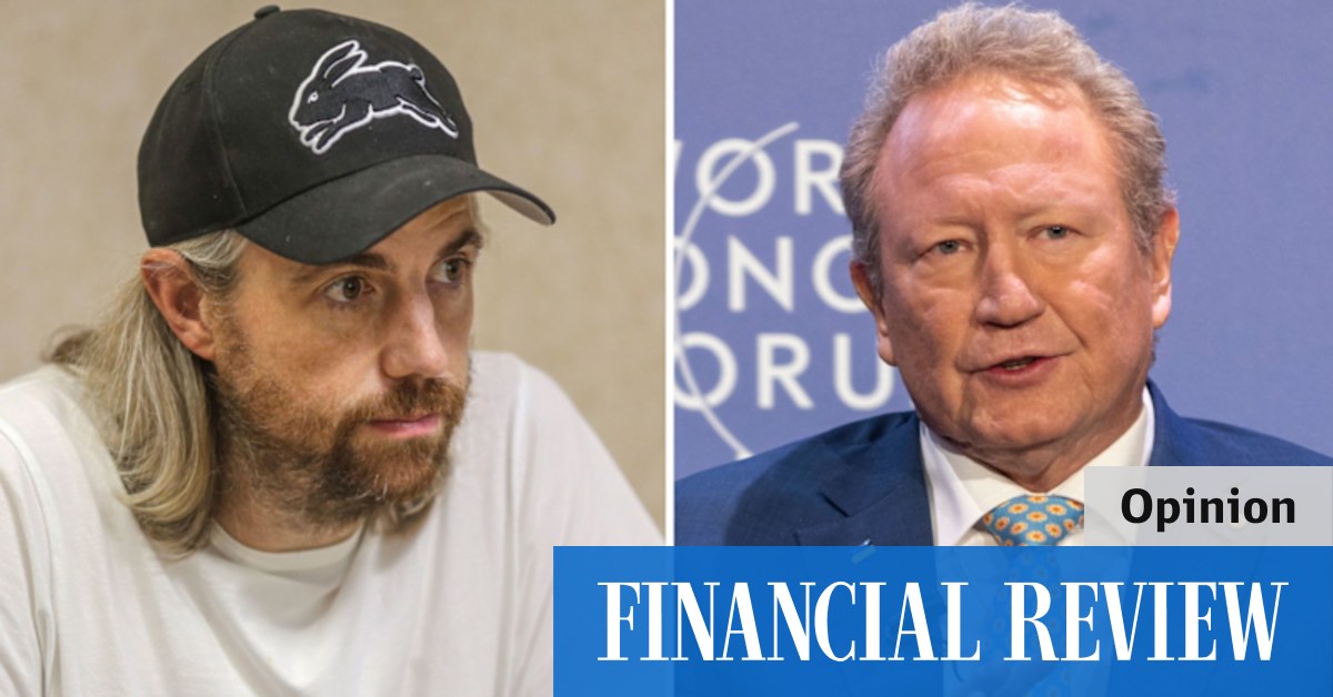 Sun Cable: Vanderbilt's lesson for Mike Cannon-Brookes and Andrew Forrest and their competing energy visions - Vimarsana News