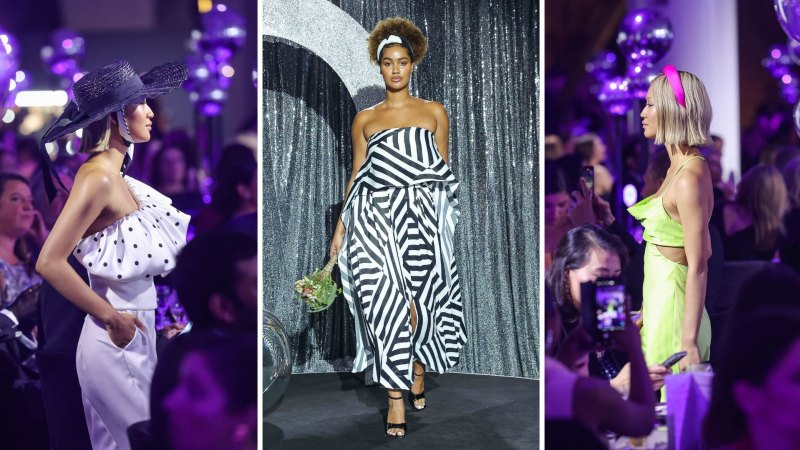 Spring racing fashion Myer David Jones back different strategies
