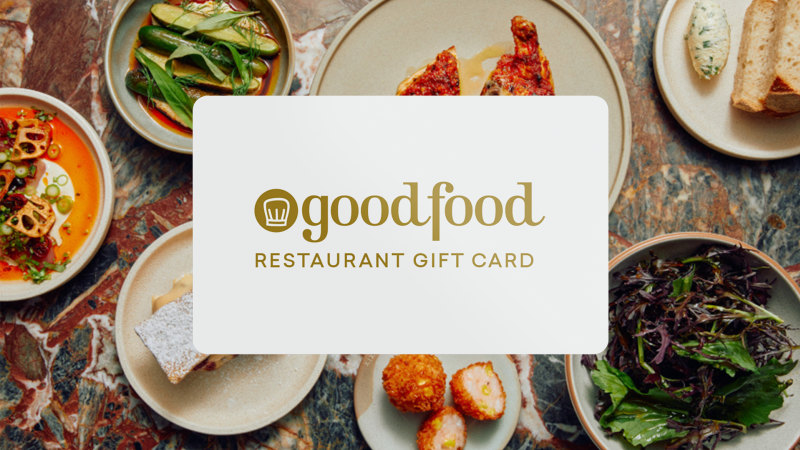 Give the gift of Good Food this Christmas