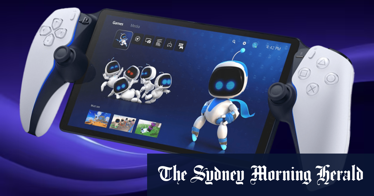 PlayStation Portal review Free your PS5 games from the TV with