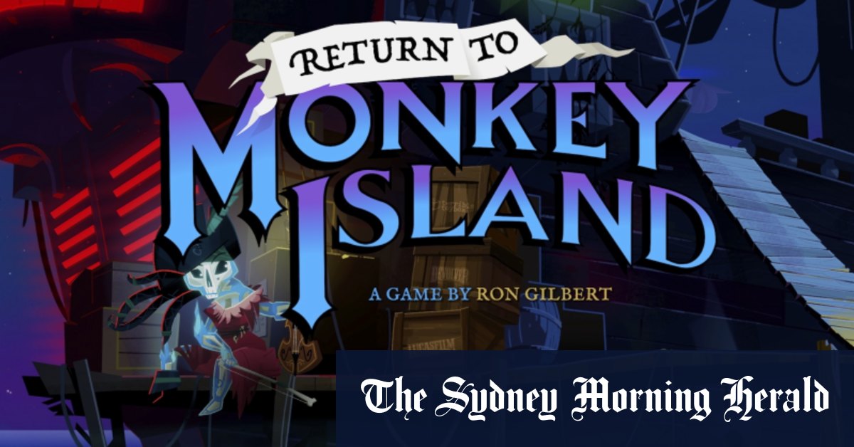 Monkey Island is back, but don’t call it a 90s throwback game