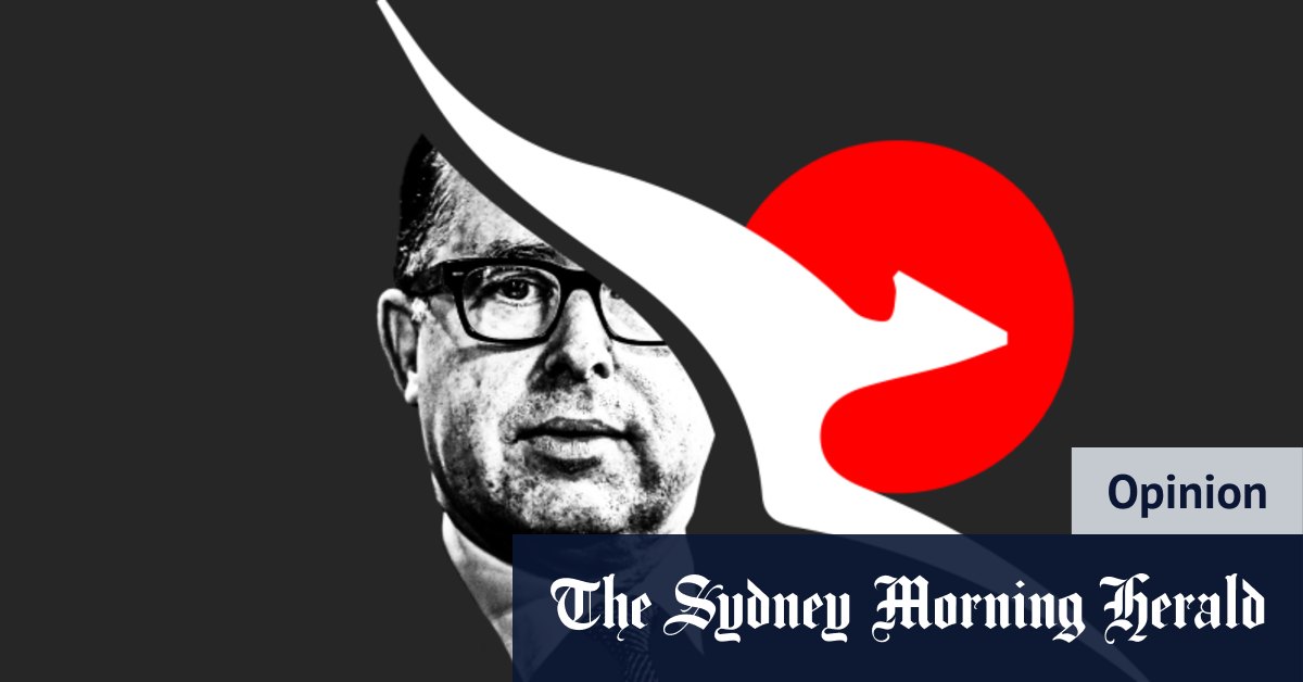 Der Märtyrer des Qantas-Vorstands wird zum Leistungsschalter der Fluggesellschaft