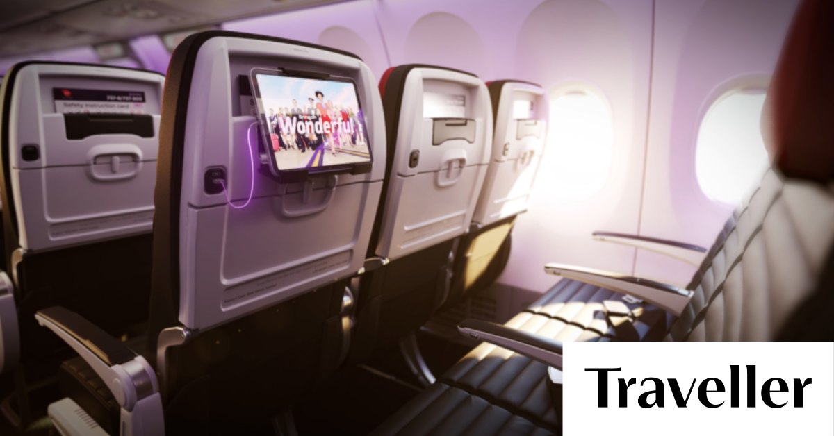 Airline review Virgin Australia Cairns to Tokyo Haneda flight on