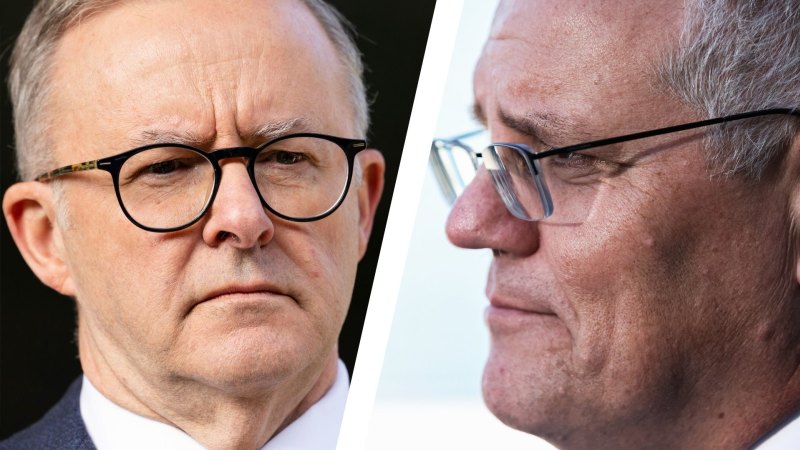 As it happened: AEC confirms COVID-positive voters to vote over the phone as Scott Morrison, Anthony Albanese embark on final day of campaign across the nation