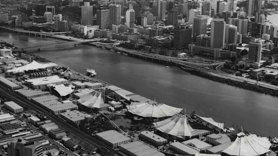 Expo 1988 in Brisbane