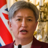 Penny Wong tells Britain to confront its colonial past
