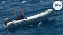 A solo sailor is safe and well after a dramatic rescue from the Indian Ocean, 1000 kilometres off the Western Australia coast.