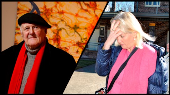 John Olsen, left, is in a legal dispute with his step-daughter, Karen Howard Mentink