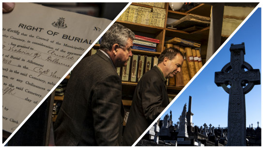 Burial sites are up for grabs at Waverley Cemetery after a review of its records dating back to 1877.