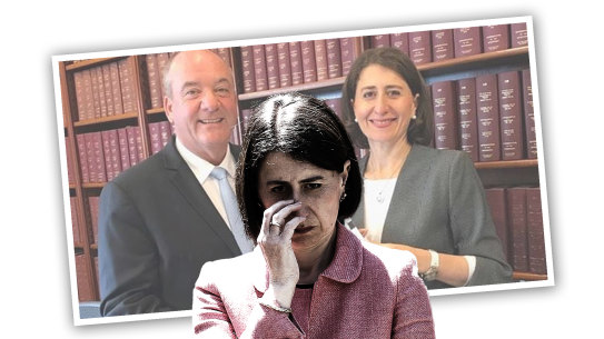 Gladys Berejiklian has been forced to defend her relationship with former Wagga Wagga MP Daryl Maguire, who is the subject of a corruption inquiry.