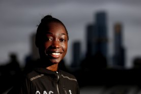 Runner Bendere Oboya says she needed a break from competing.