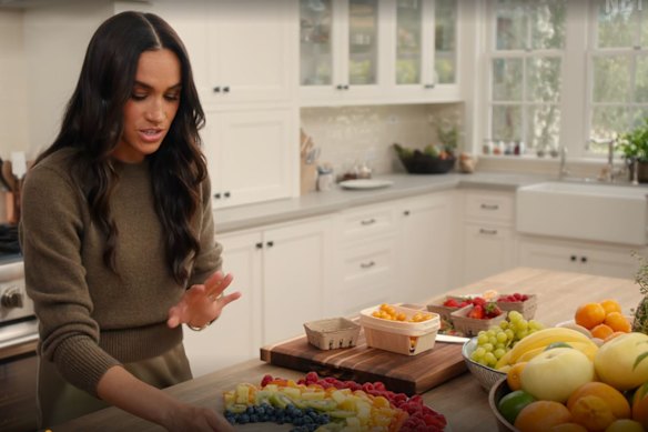 Meghan is also the star of With Love, Meghan.