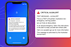 The alerts will ping on every compatible phone in Australia on July 27.