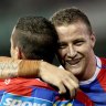 Mum's the word as Saints' Sims brothers reunite