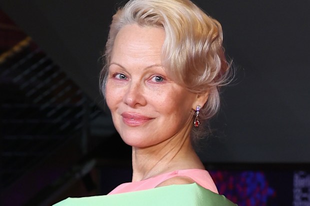 Pamela Anderson, Berlinale Film Festivali'nde.