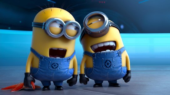 Minions are the face of the Despicable Me franchise. What makes them so loveable?