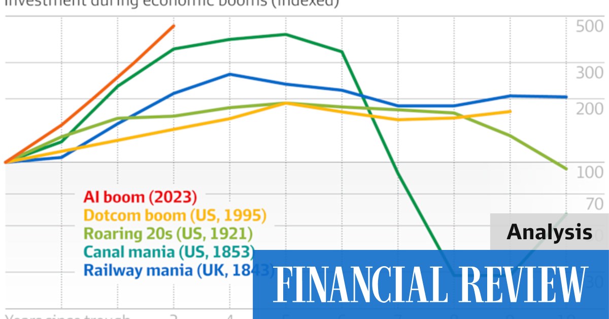 AI revenues are growing, but do the capex numbers add up?