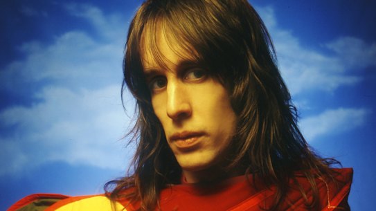 Todd Rundgren in 1977, the year Bat Out of Hell was released.