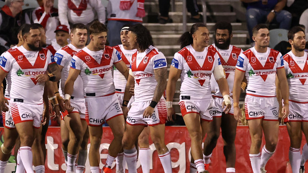 The St George Illawarra Dragons have been one of the season’s surprise packets.