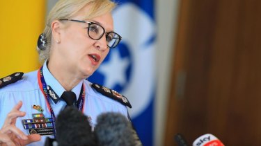 Commissioner Katarina Carroll’s legal team has applied to Brisbane Magistrates Court to have the charges dropped.
