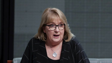 Former Labor MP Jenny Macklin.