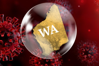WA has so far managed to stay safe in its COVID-free bubble, but what will happen when we let the virus in?