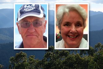 Russell Hill and Carol Clay