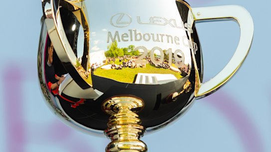 Melbourne Cup trophy
