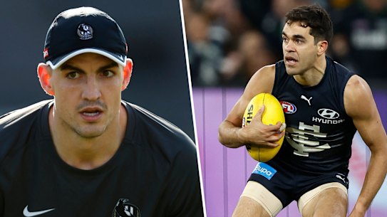 Brayden Maynard and Jack Martin.