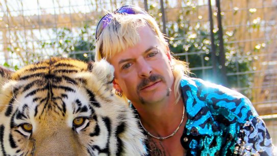 Joe Exotic, aka the Tiger King, titular protagonist of the popular Netflix series. 