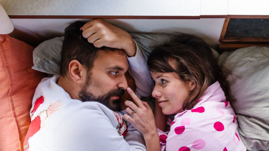 Natalie Medlock and Jan Oliver Lucks in There Is No ‘I’ In Threesome