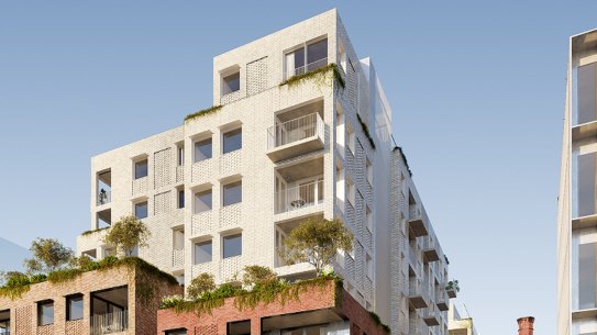 Australian Super is backing the development of a BTR site on Victoria Street, Brunswick, that due for completion in 2027.