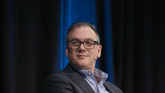 Cbus chief executive Kristian Fok.