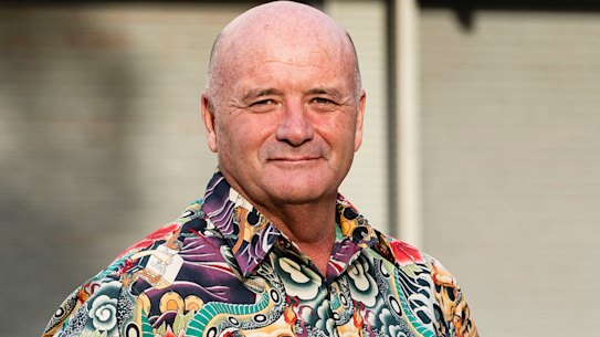 Sydney Kings owner Paul Smith.