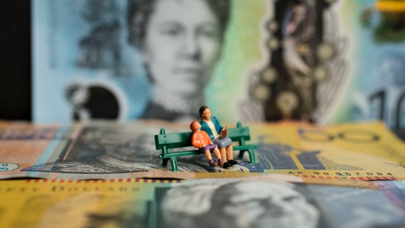 Super fund ownership rose from 29 per cent to 37 per cent over the decade, the analysis shows.