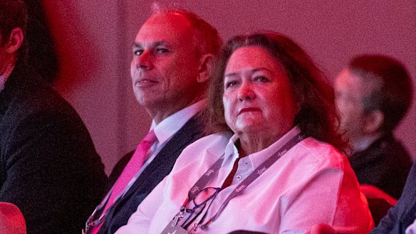 Australia’s richest person, Gina Rinehart, is among those likely to benefit from the US-Australia deal.