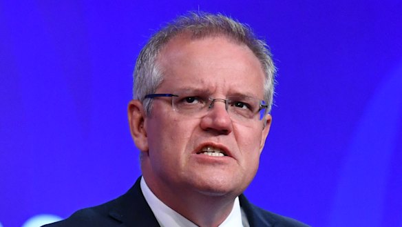 Scott Morisson says he hears the concerns of Australians worried about congestion and overcrowded public infrastructure.