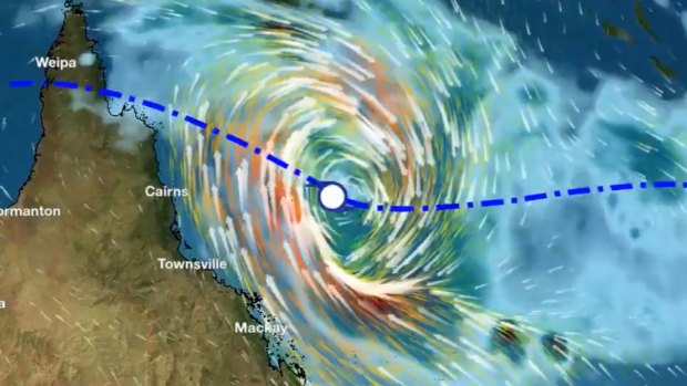 The weather bureau expects the cyclone to form in the Coral Sea from Friday and move south-east, remaining offshore over the weekend. 