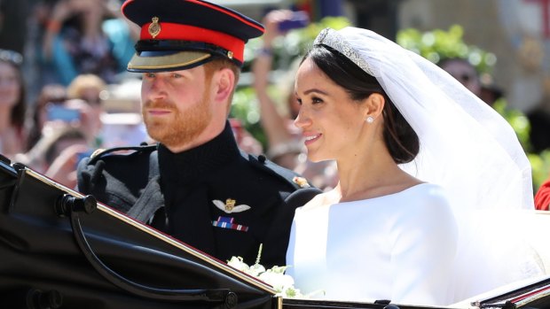 Seven's royal wedding coverage was among the most-watched TV events of 2018.