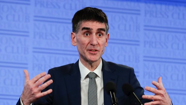 AMA President Tony Bartone has called for a 'significant' increase in health funding. 