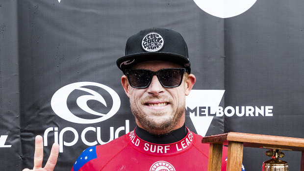 Rip Curl, which Kathmandu bought for $350 million in October, sponsors the likes of Mick Fanning. 