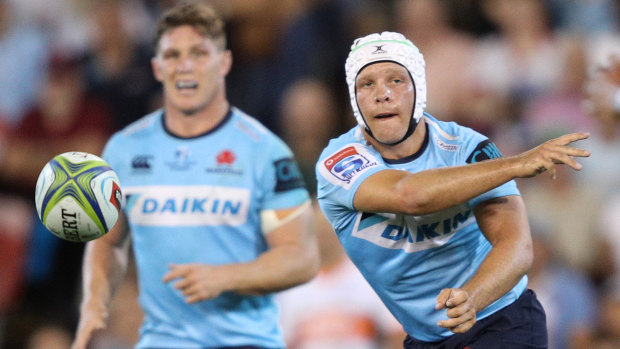 Mack Mason is set to wear the No.10 jersey for the Waratahs this Friday against the Highlanders. 