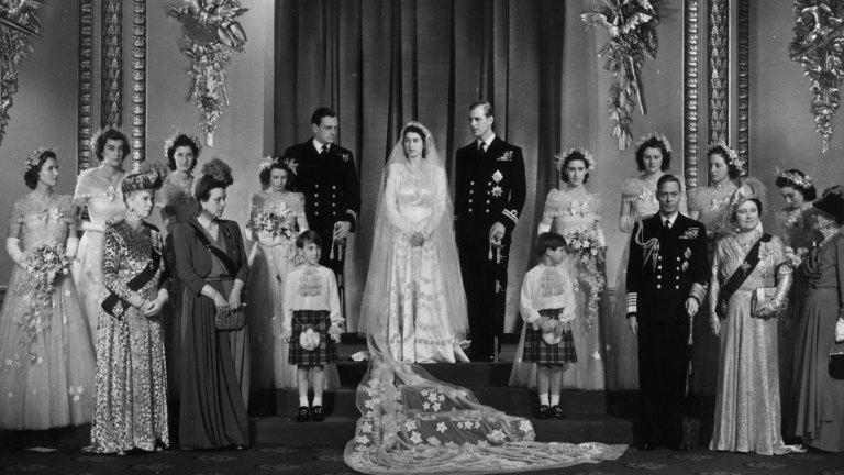 Flashback The Wedding Of Queen Elizabeth And Prince Philip
