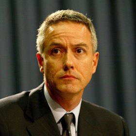 Acting Crime and Corruption Commission chair Bruce Barbour.