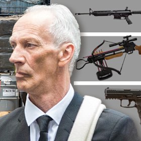 Graham Leslie White will spend six months in jail. 