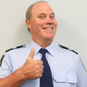 David Masters, 53, was a dedicated police officer based at Deception Bay.