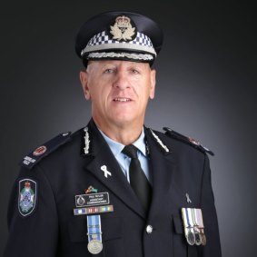 Regional Queensland police Deputy Commissioner Paul Taylor. 